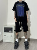 BK06*P60控88直播品质夏季直筒宽松五分工装短裤休闲潮，男装休闲裤，电商A007-3