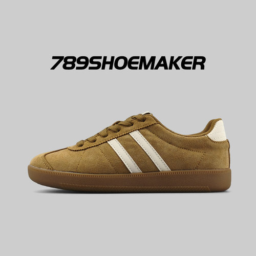 复古板鞋轻便透气耐磨防滑德训鞋