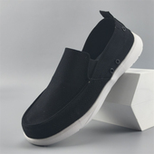 轻便舒适百搭一脚蹬懒人户外鞋 春夏季 运动休闲鞋 老北京帆布鞋 男士