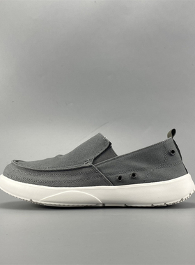 稀缺捡漏外贸男士运动休闲鞋老北京帆布鞋透气轻便薄款平底乐福鞋
