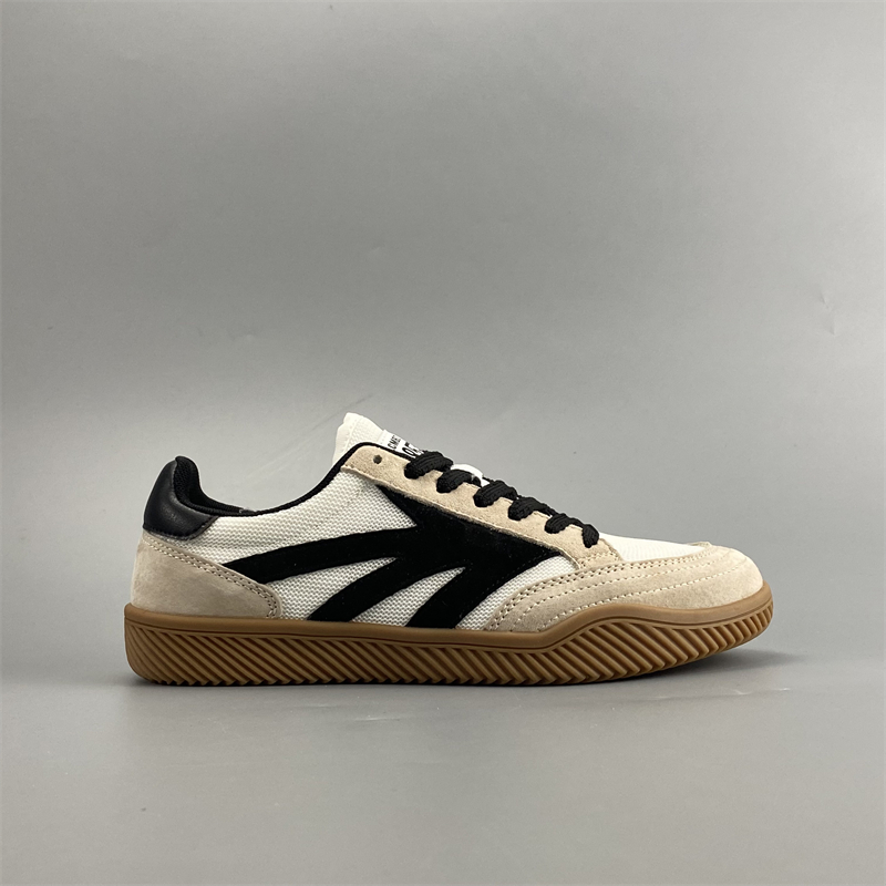 复古百搭透气轻便真皮德训鞋板鞋