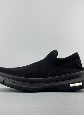 捡漏好货 外贸男户外运动休闲鞋夏季透气飞织网面鞋一脚蹬懒人鞋