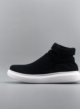 外贸一脚蹬户外休闲鞋冬季保暖耐磨防滑轻便舒适软底运动鞋健步鞋