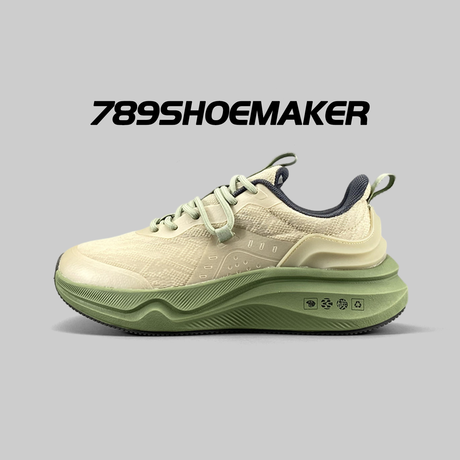 春秋季缓震透气时尚百搭跑步潮鞋