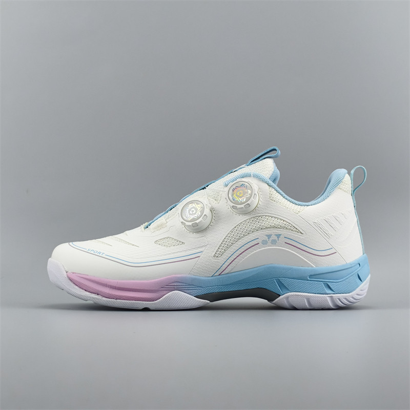 专业羽毛球鞋男女双旋转扣轻便减震防滑运动鞋青少年训练鞋网球鞋