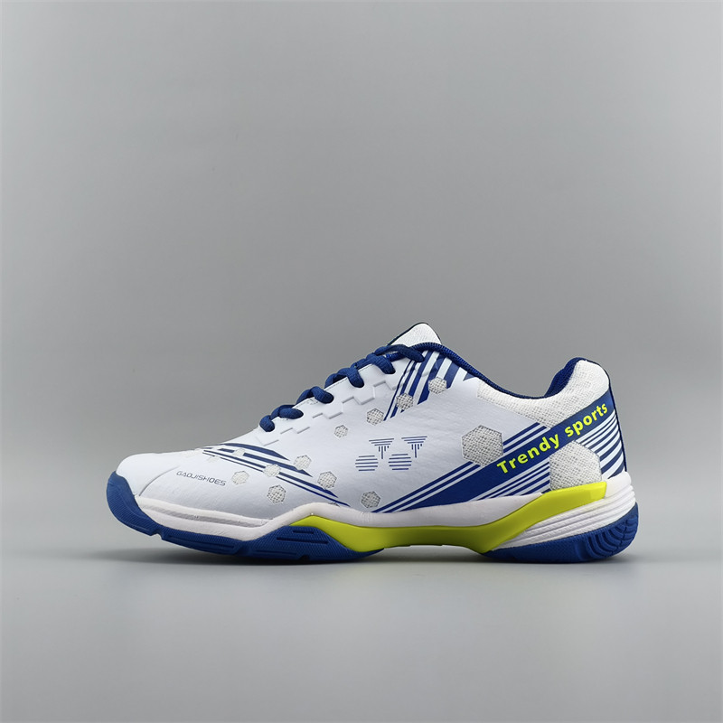 专业羽毛球鞋情侣款支撑包裹性抗扭转防滑耐磨轻便透气男女网球鞋