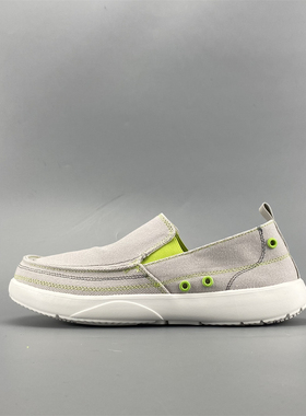 稀缺捡漏外贸男士帆布鞋透气轻便防滑百搭休闲布鞋一脚蹬懒人潮鞋