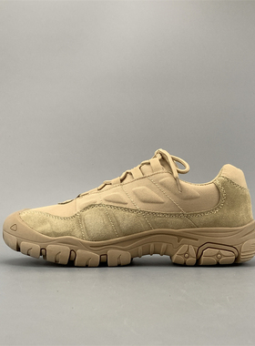 外贸男士户外真皮登山鞋防水耐磨百搭复古轻便防滑缓震秋冬工装鞋