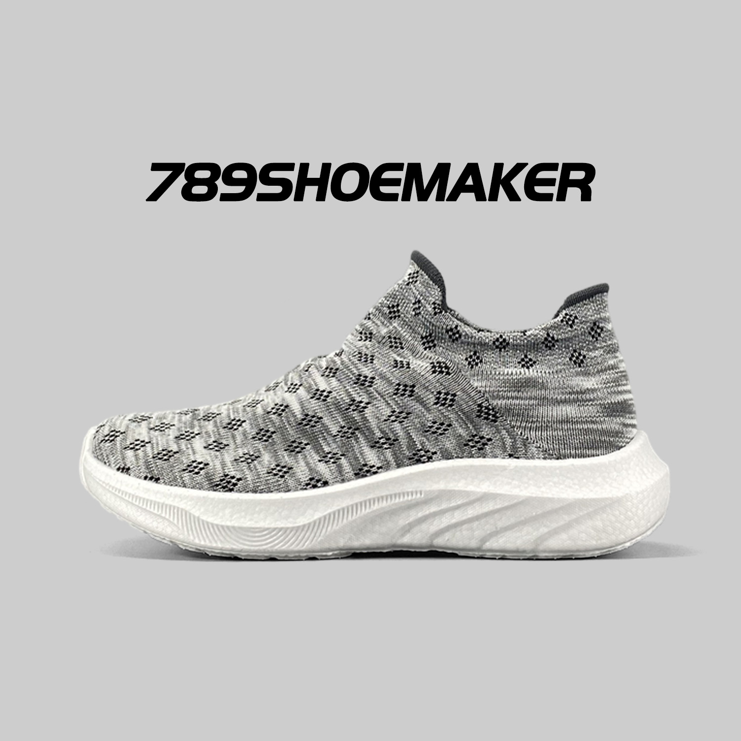 夏季透气网面鞋轻便舒适软底缓震