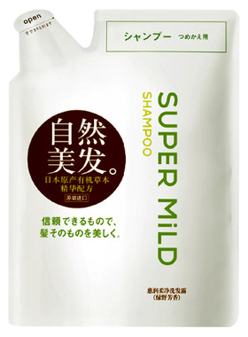 肌底洗发水/护发素替换装400ml