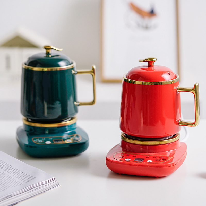 家用陶瓷电炖杯电热炖杯玻璃茶杯全自动分体杯办公室迷你婴儿煮粥