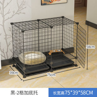 宠物鸡笼子家用室外特大号铁丝网室内养殖笼芦丁鸡饲养箱农村鸡舍