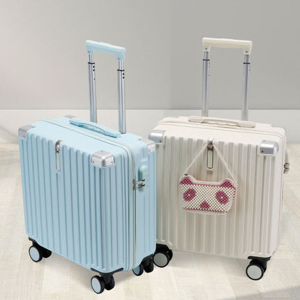 儿童行李箱女孩可坐骑18寸男童迷你号16小型轻便拉杆登机旅行箱2