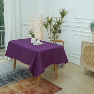 餐桌垫氛围感茶几台 奶油风桌防水免洗加厚简约轻奢高级感新款