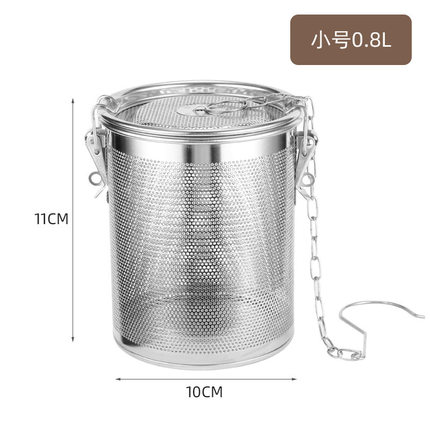 煮炖肉调料包卤料笼卤水篮商用煲汤过滤袋大料包桶调香料盒不锈钢
