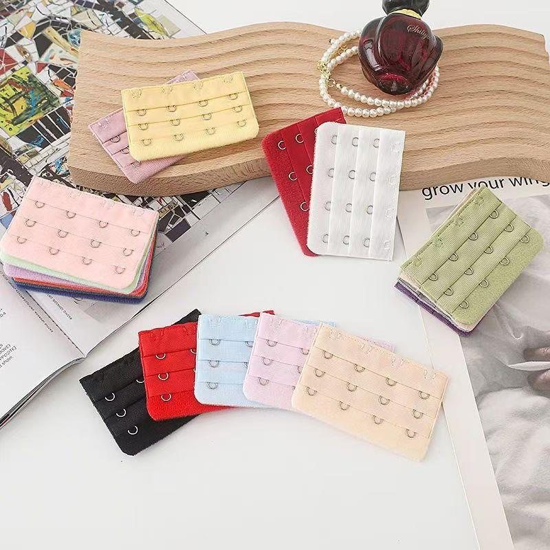 内衣加长扣文胸延长扣排扣背扣连接扣搭扣带三排三扣五2延伸4四排