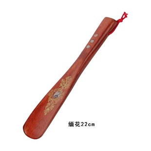 神器 实木黄铜鞋 拔子长柄家用孕妇不弯腰便携式 高档轻奢提鞋 穿鞋