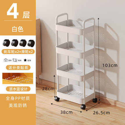 理发店柜子仪器工具台美发店剪发工具柜美容院专用小推车置物架子