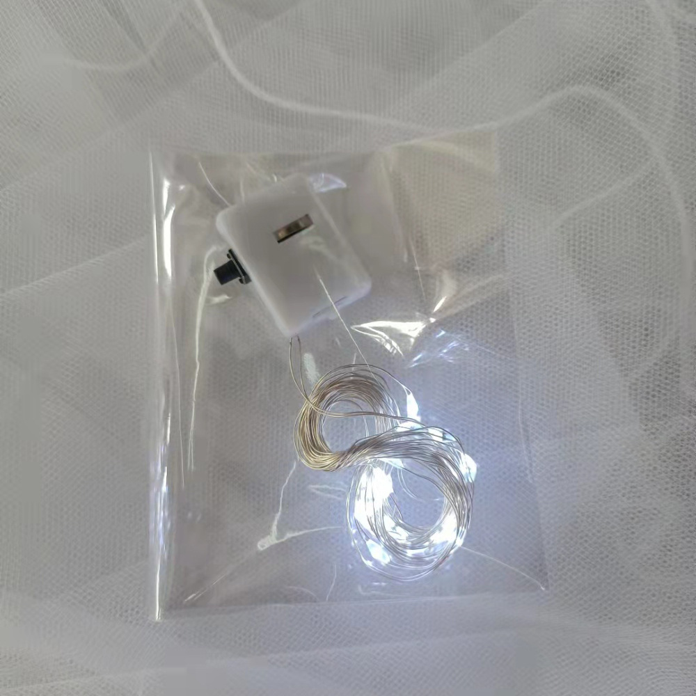 灯笼电子灯芯灯笼led灯芯灯笼内置led灯手工制作灯笼自己做满天星