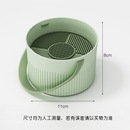 化妆刷清洗碗不伤刷毛硅胶洗晾收纳一器粉扑清洁工具清洗盒