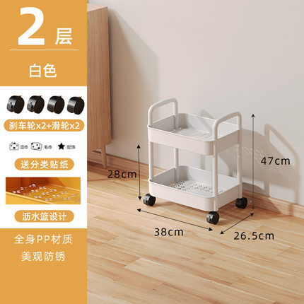 理发店柜子仪器工具台美发店剪发工具柜美容院专用小推车置物架子