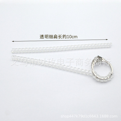 包黄金手镯保护套古法镯子硅胶隐形防磨损缠绕圈戒指大小调节防磕