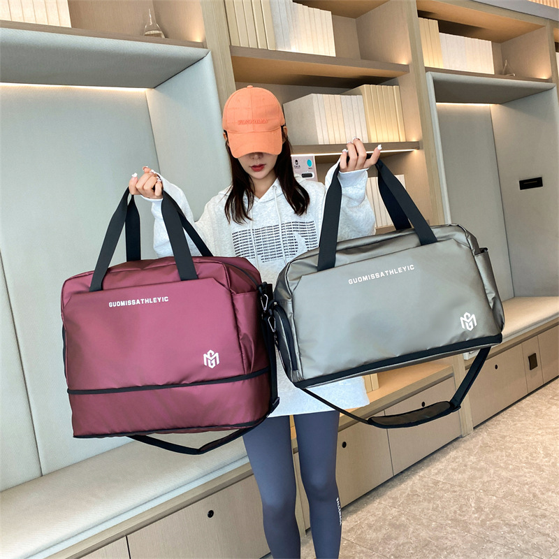 大容量行李背包旅行包旅行袋单肩斜挎女包可装衣服的包包旅游包男