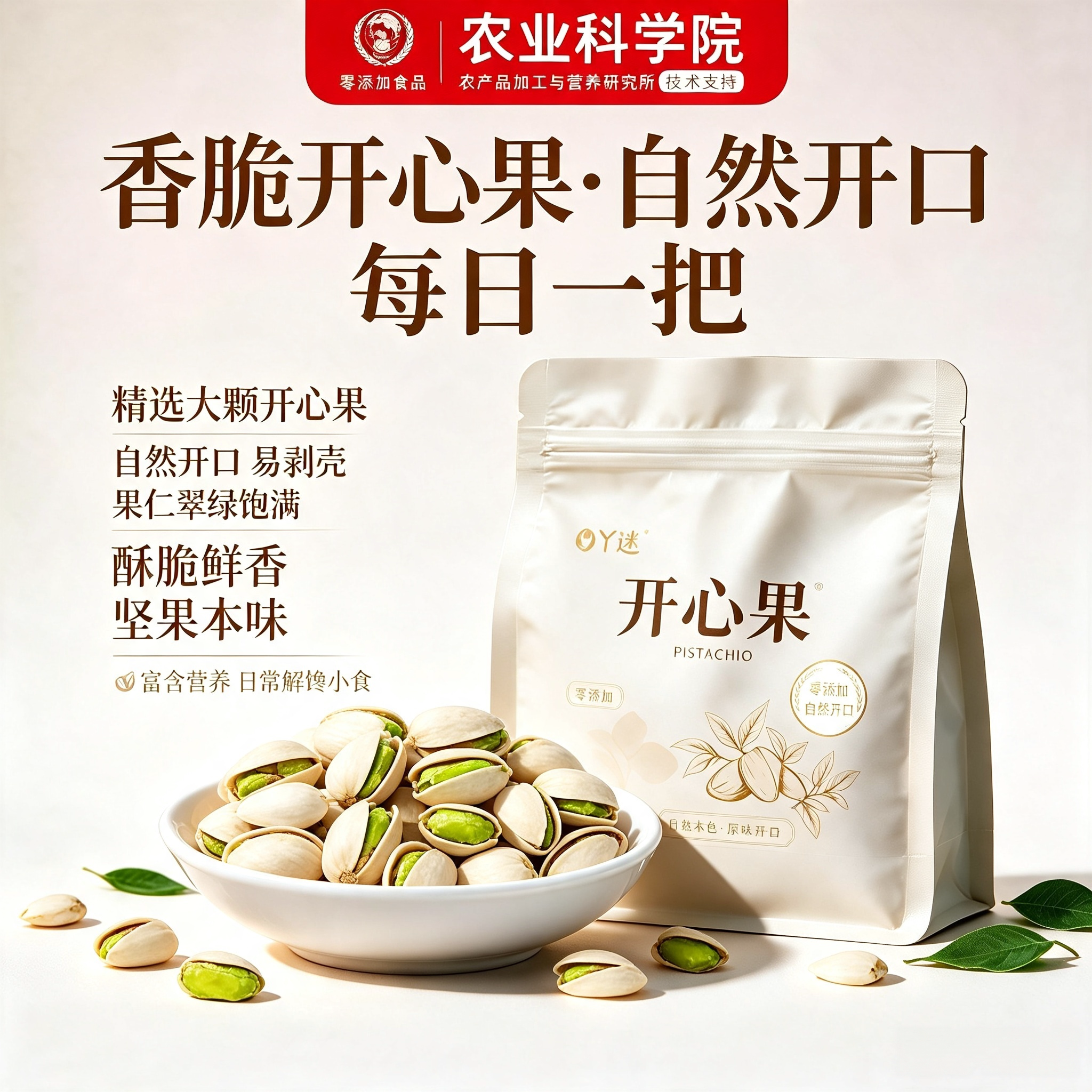 开心果2026新货原味无添加正品官方旗舰店500g袋装孕妇大果坚果