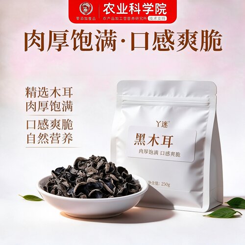 东北黑木耳官方旗舰店干货特级纯野生500g特产级秋木耳老鼠耳干山
