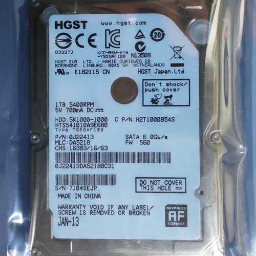 GDC巴可服务器硬盘1TB