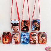2025哪吒之魔童闹海儿童斜挎包男童时尚 休闲卡通零钱包女孩小背包