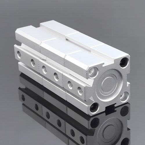 亚德客超薄增压气缸SDAT20X40X63X100X25X40X50SB带磁外牙三倍力