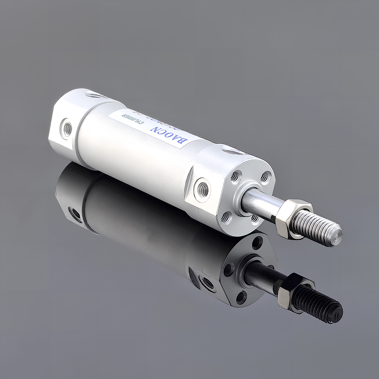 机械手臂铝合金迷你气缸CDG1B/20/25/32/40/50/63/75/125/350带磁