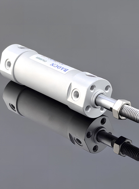 机械手臂铝合金迷你气缸CDG1B/20/25/32/40/50/63/75/125/350带磁