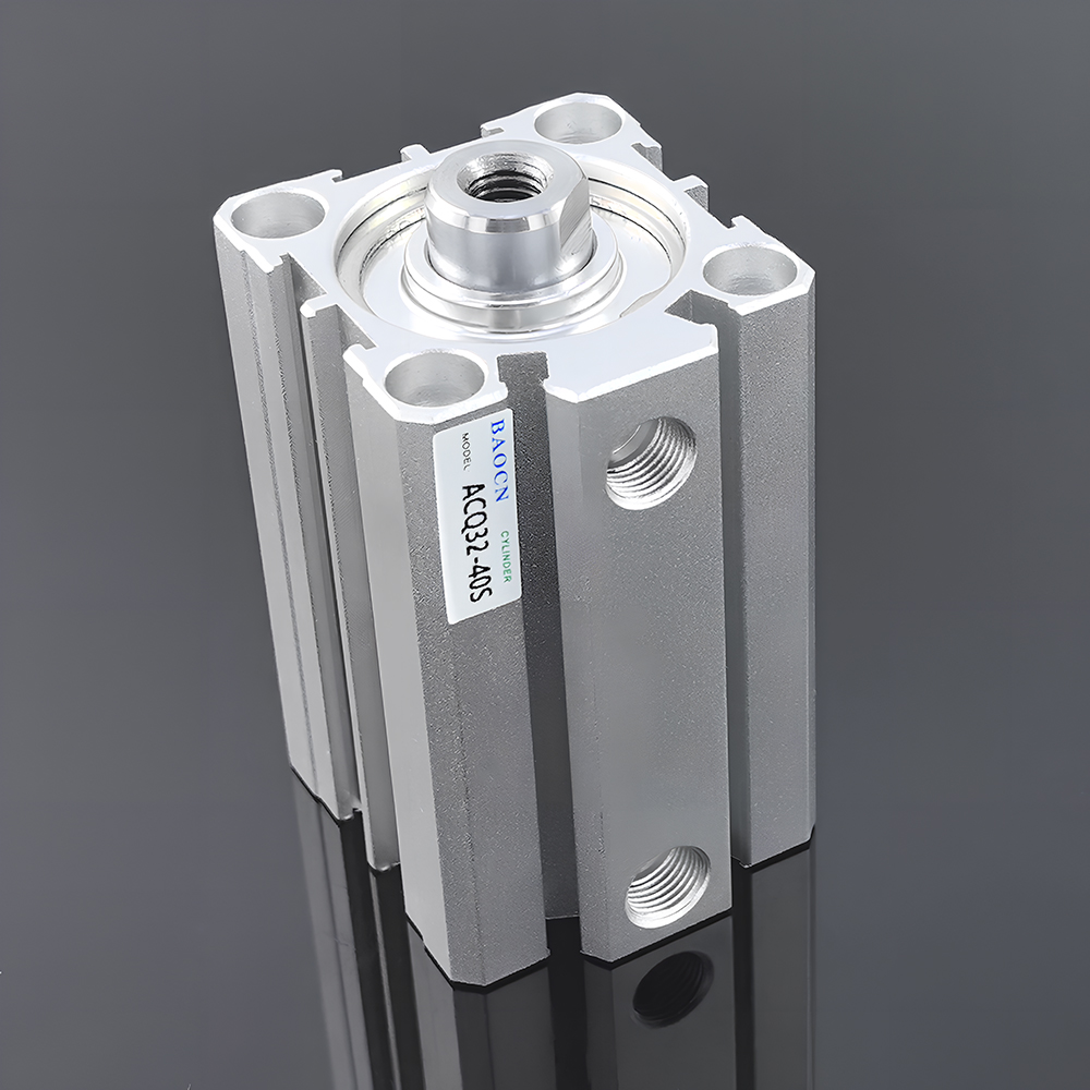 ACQS超薄型气缸内牙带磁治具