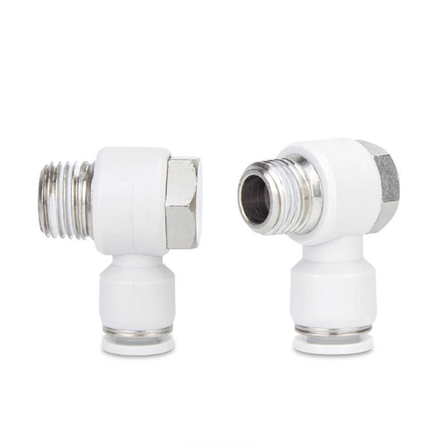 外六角气动快插螺纹接头