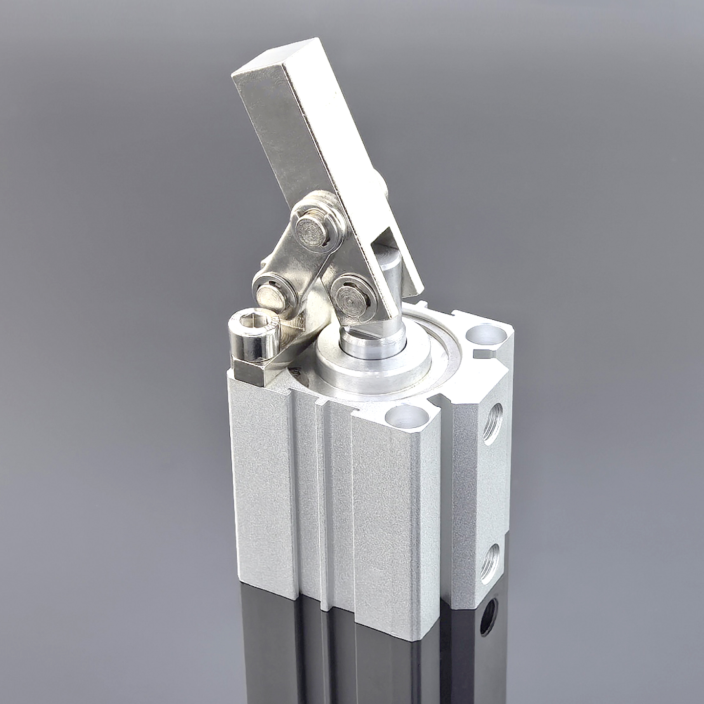 杠杆式固定夹持气爪气缸JGL/ALC