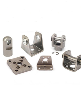 CG1BN气缸附件支架20/25/32/40/50/63F-MG20/25支架FA/CB/SDB耳轴