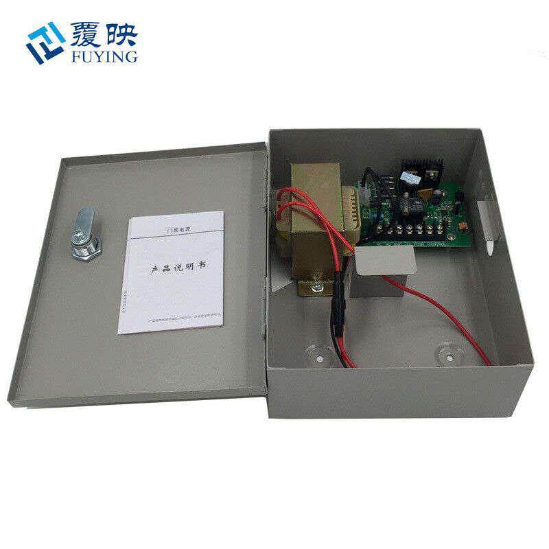 12V5A门禁电源楼宇对讲电锁后备ups铅酸电池12V60W不间断续航