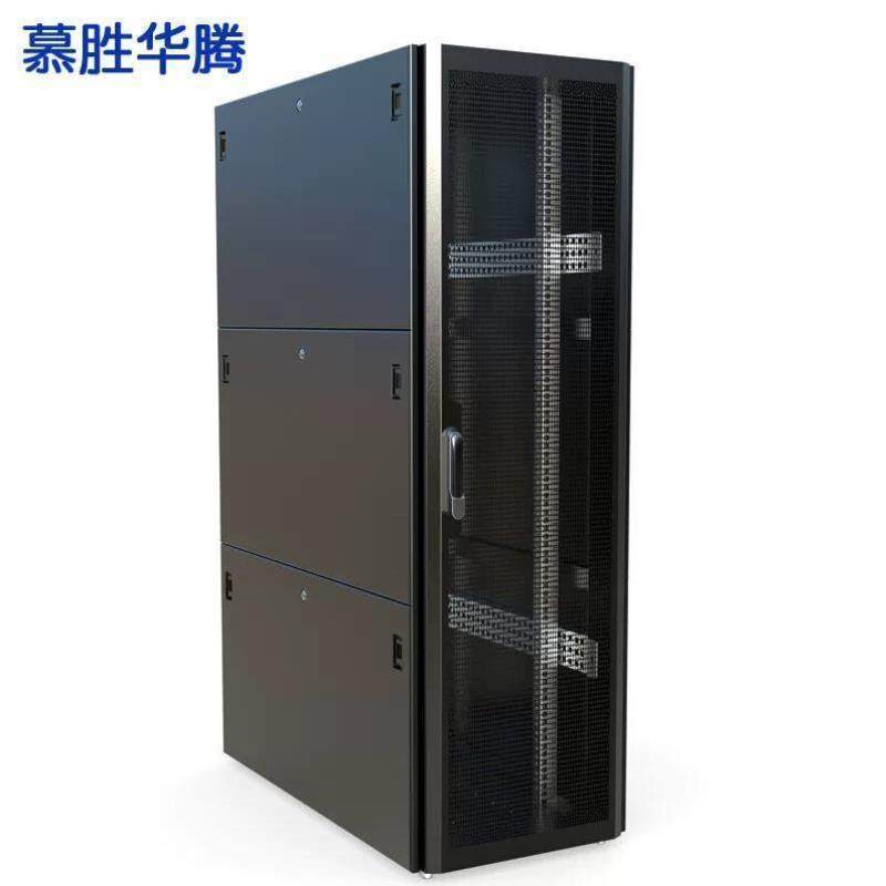 慕胜华腾K3.60422米高1米深42u标准监控交换机弱电服务器机柜九折