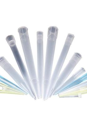 兰诗SY5040移液器吸头移液枪头塑料加样尖吸咀吸头1000ul蓝色50