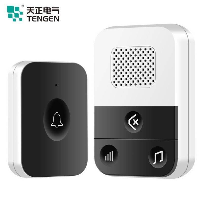 天正电气TENGENV6-ML1T1一对一无线门铃