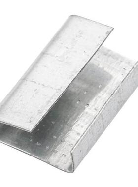 竹特PET塑钢打包扣1606型2KG520个左右卡扣镀锌防滑带锯齿收