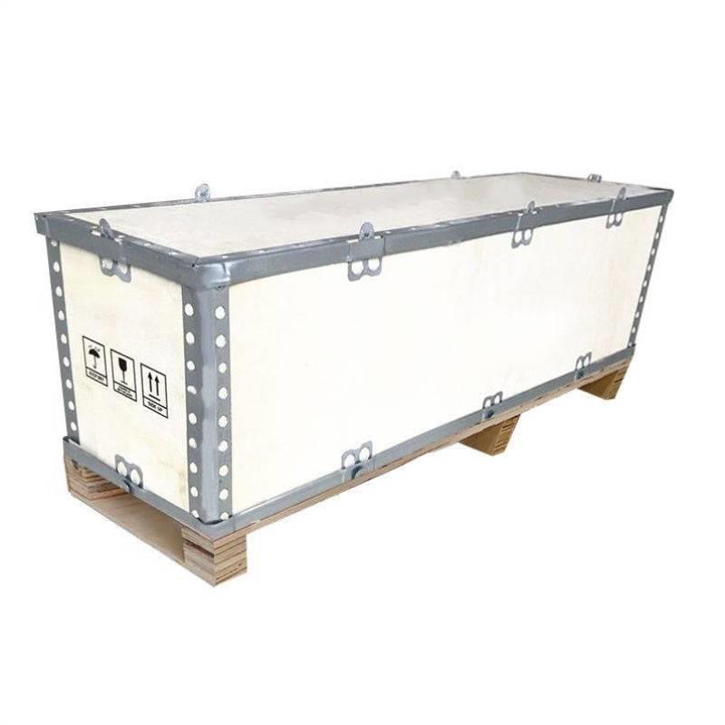 万尊客户定制木箱1200*600*600mm承重300kg可进叉车物流箱