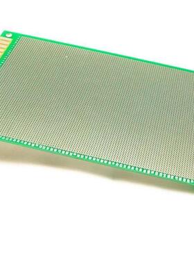 TaoTimeClub9*15CM1.6厚1.27间距双面板电路洞洞实验板