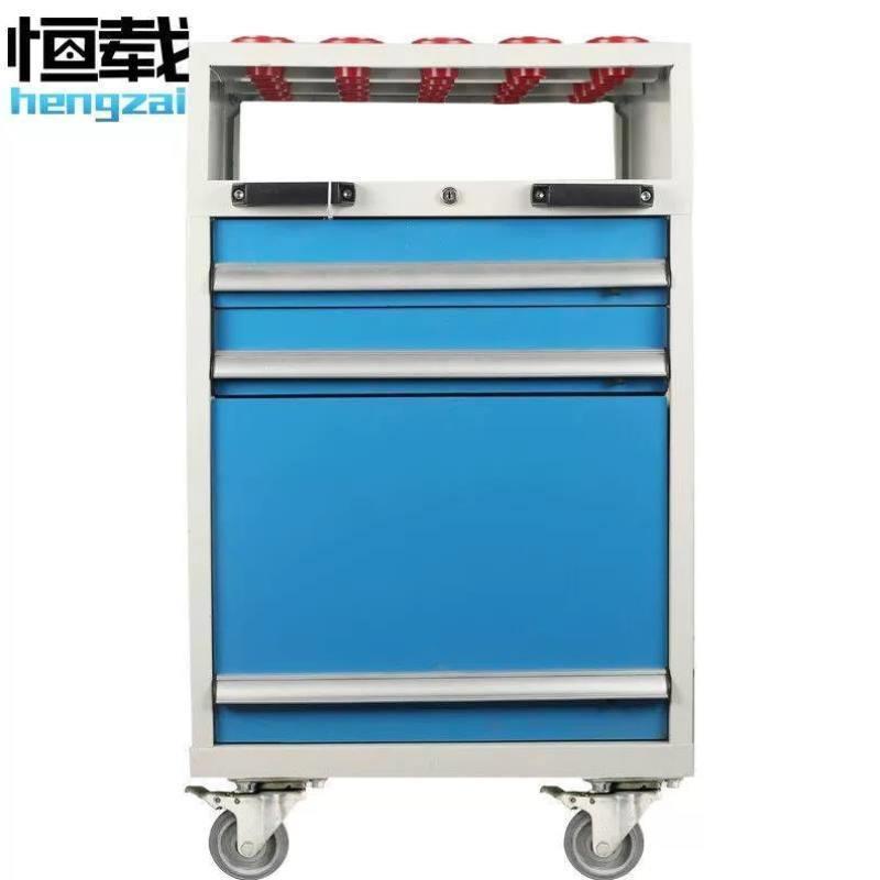 数控刀具架管理车柜CNC加工中心工具车刀具车刀柄车架长717*宽572