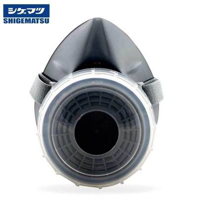 SHIGEMATSU重松DR76DSU2K防尘面具单滤盒焊接打磨木工工业粉