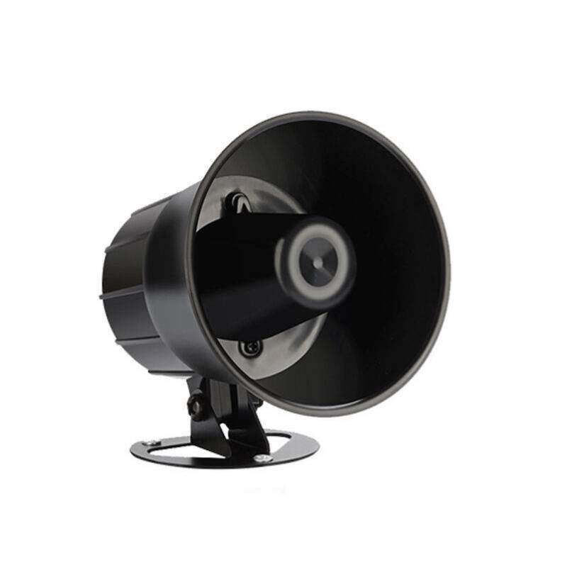 筑采语音提示器喇叭高低电平触发工厂设备倒车提示器12V-24V