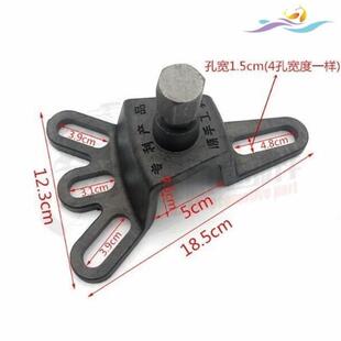 派杰朗电动三轮车后桥拉马全套刹车轮毂锅鼓维修拆卸拉玛刹车锅拆