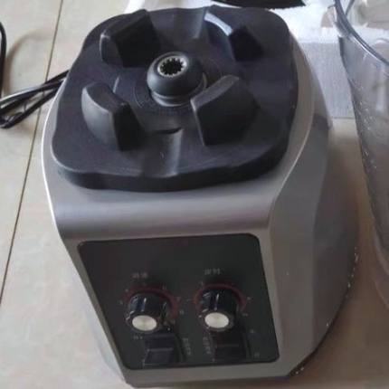 BARBOSA/巴博萨6升7升豆浆机减震垫破壁机配件杯座料理机黑色盖子